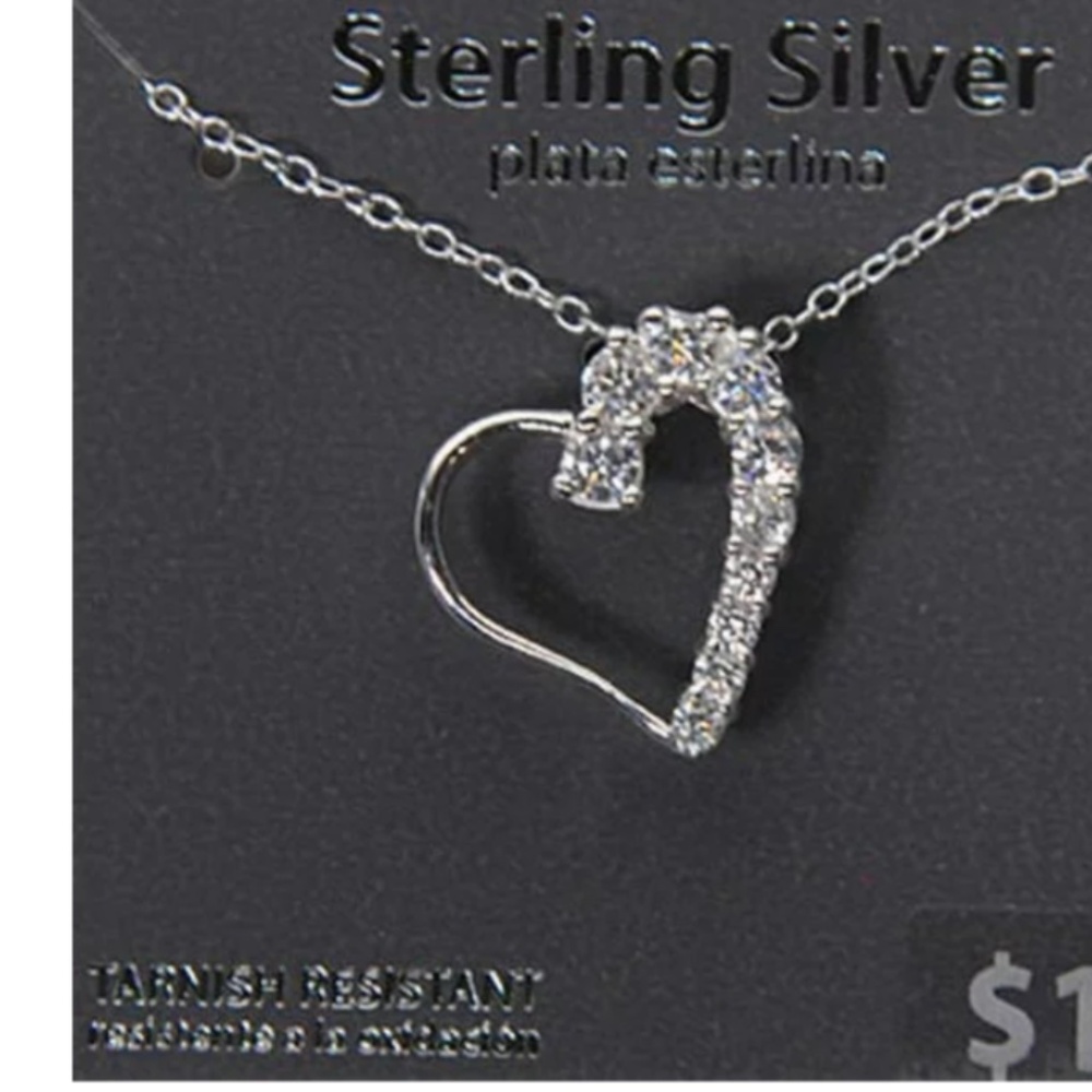 10k Heart Charm Pendant for Necklace or Bracelet - Picture 3 of 3